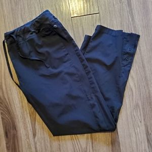 Barco One Black Scrub Pants size XL